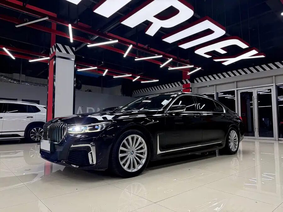 BMW 7 Series, 2016 — фото продавца с che168