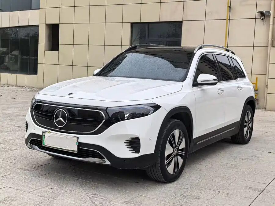 Mercedes-Benz EQB, 2022 — фото продавца с che168