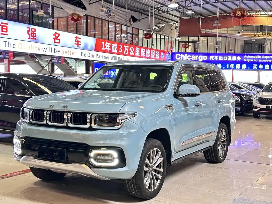 Beijing Off-Road BJ60, 2023 — фото продавца с che168