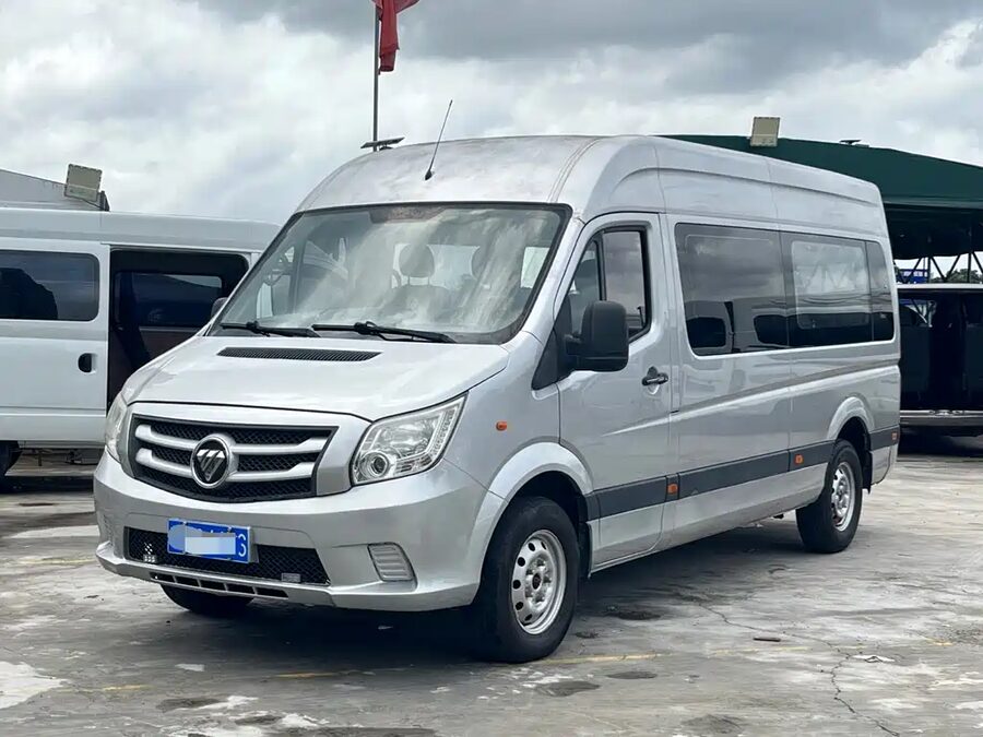 Foton Tuyano, 2017 — фото продавца с che168