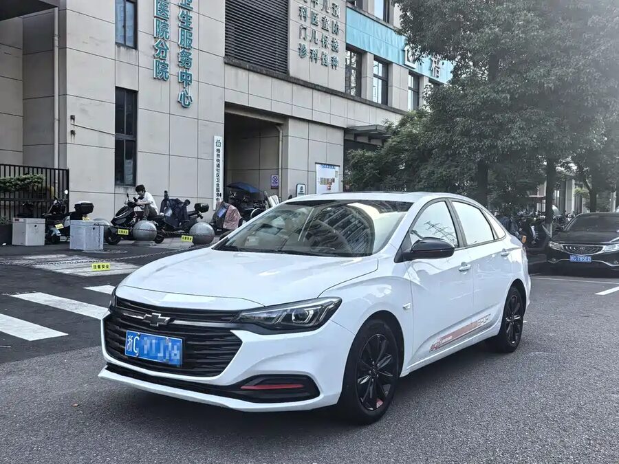 Chevrolet Monza, 2019 — фото продавца с che168