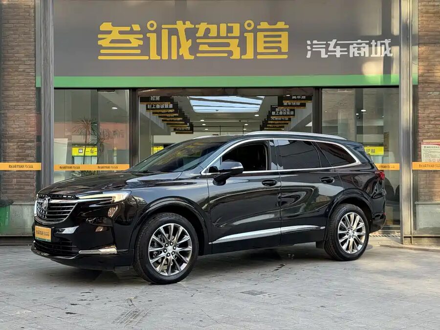 Buick Enclave, 2022 — фото продавца с che168