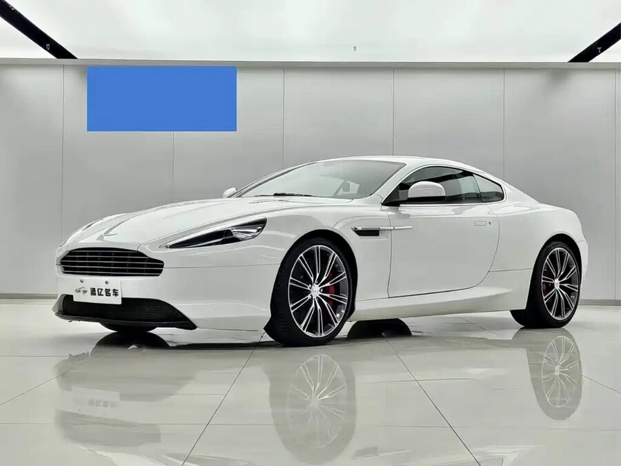 Aston Martin DB9, 2013 — фото продавца с che168