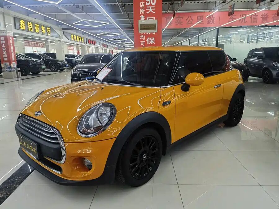 MINI Mini, 2015 — фото продавца с che168