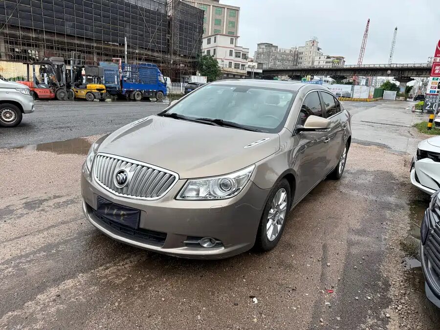 Buick LaCrosse, 2012 — фото продавца с che168