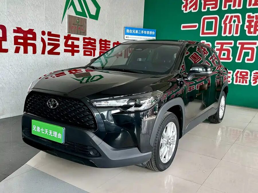 Toyota Corolla Cross, 2024 — фото продавца с che168