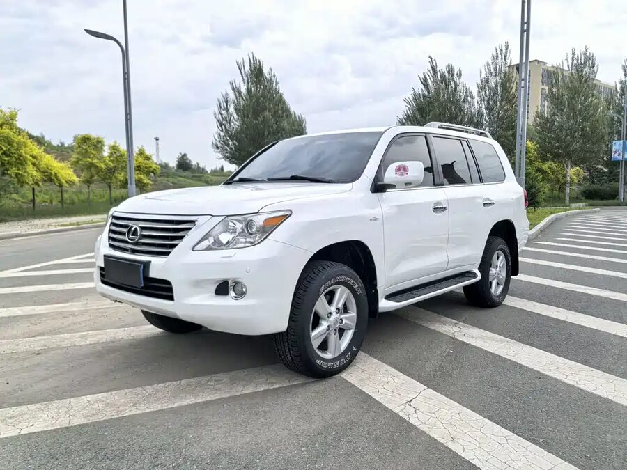 Lexus LX, 2009 — фото продавца с che168