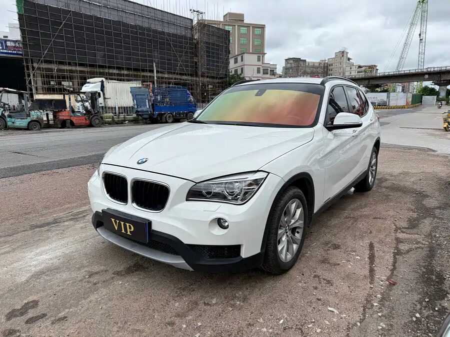 BMW X1 (Import), 2013 — фото продавца с che168