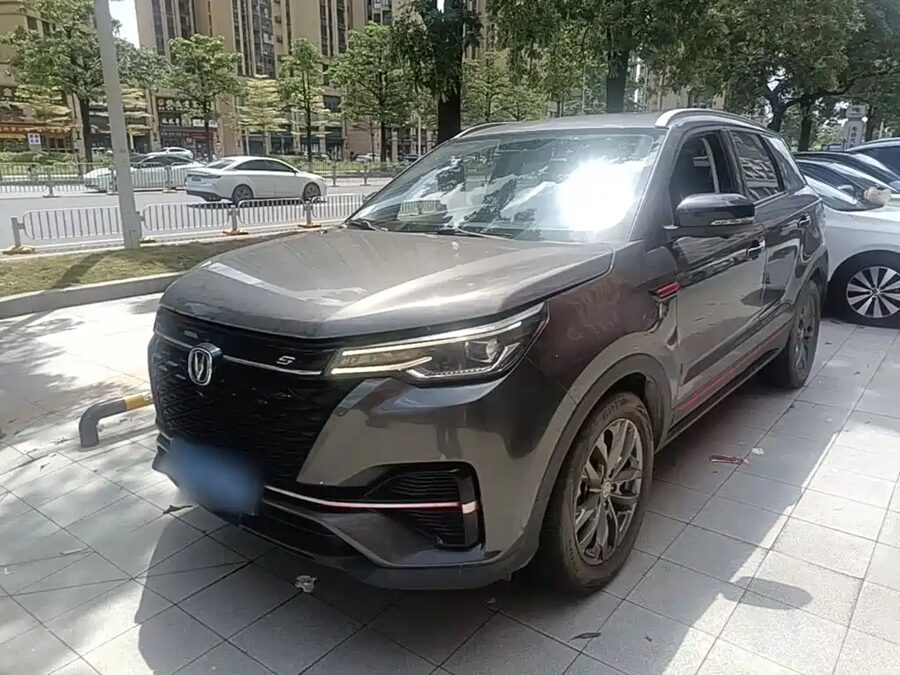 Changan CS55PLUS, 2021 — фото продавца с che168