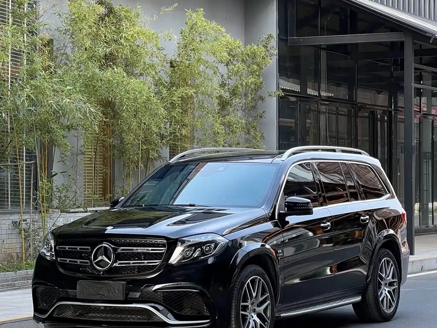 Mercedes-Benz GLS AMG, 2018 — фото продавца с che168