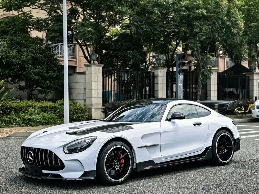 Mercedes-Benz AMG GT, 2017 — фото продавца с che168