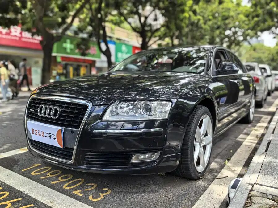 Audi A8, 2009 — фото продавца с che168