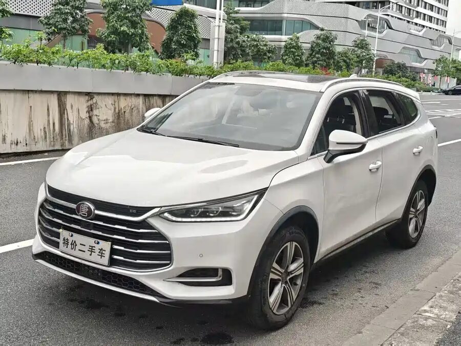 BYD Tang, 2019 — фото продавца с che168