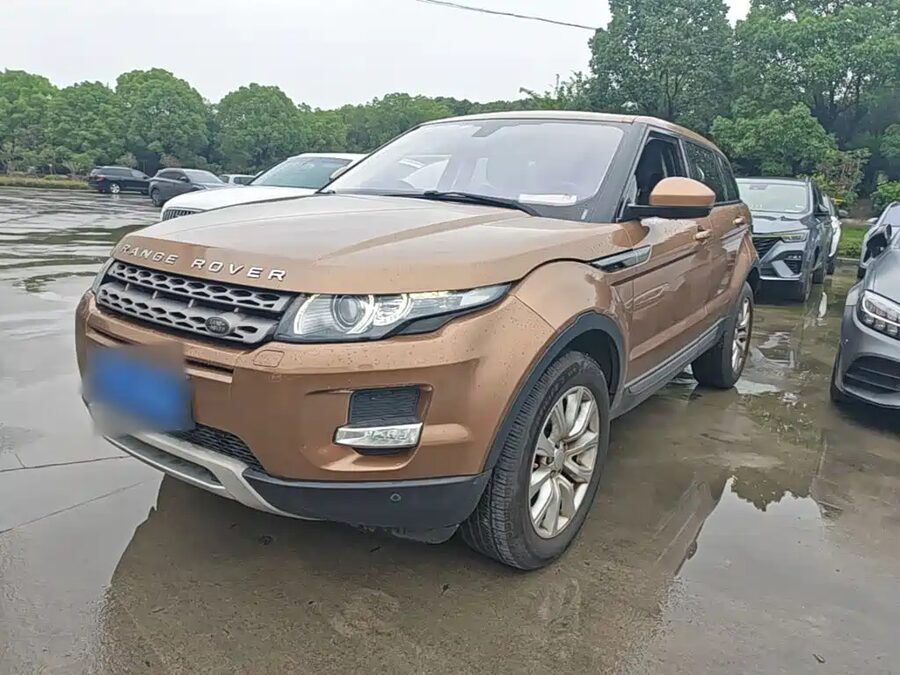 Land Rover Evoque, 2016 — фото продавца с che168