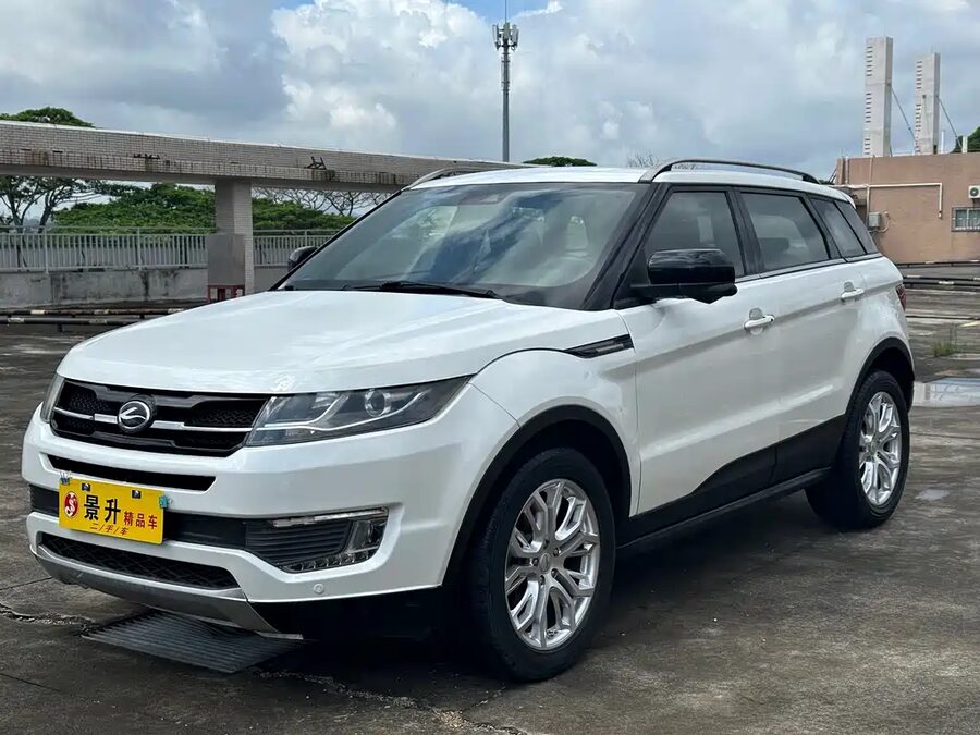 Landwind Landwind X7, 2015 — фото продавца с che168
