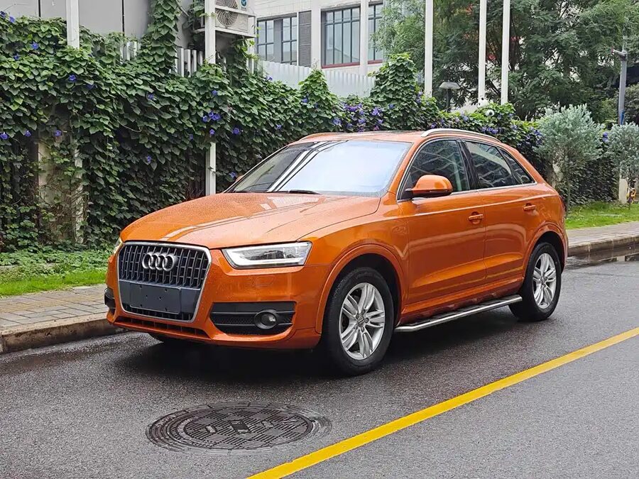 Audi Q3, 2014 — фото продавца с che168