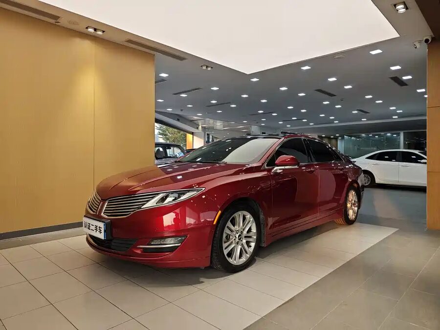 Lincoln MKZ, 2015 — фото продавца с che168