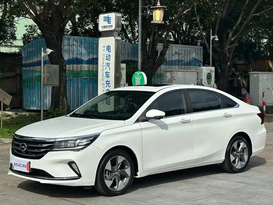GAC Motor Trumpchi GA4, 2018 — фото продавца с che168