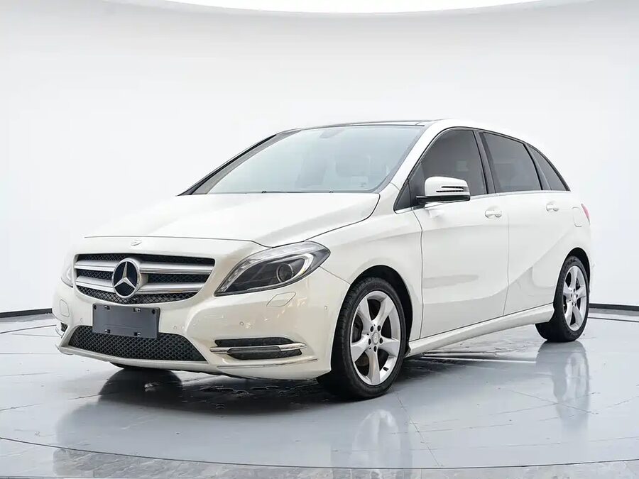 Mercedes-Benz B-Class, 2014 — фото продавца с che168