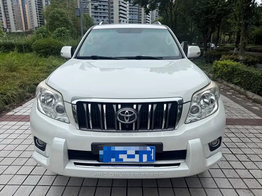 Toyota Prado (Import), 2011 — фото продавца с che168