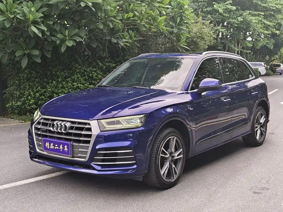 Audi Q5L, 2019 — фото продавца с che168