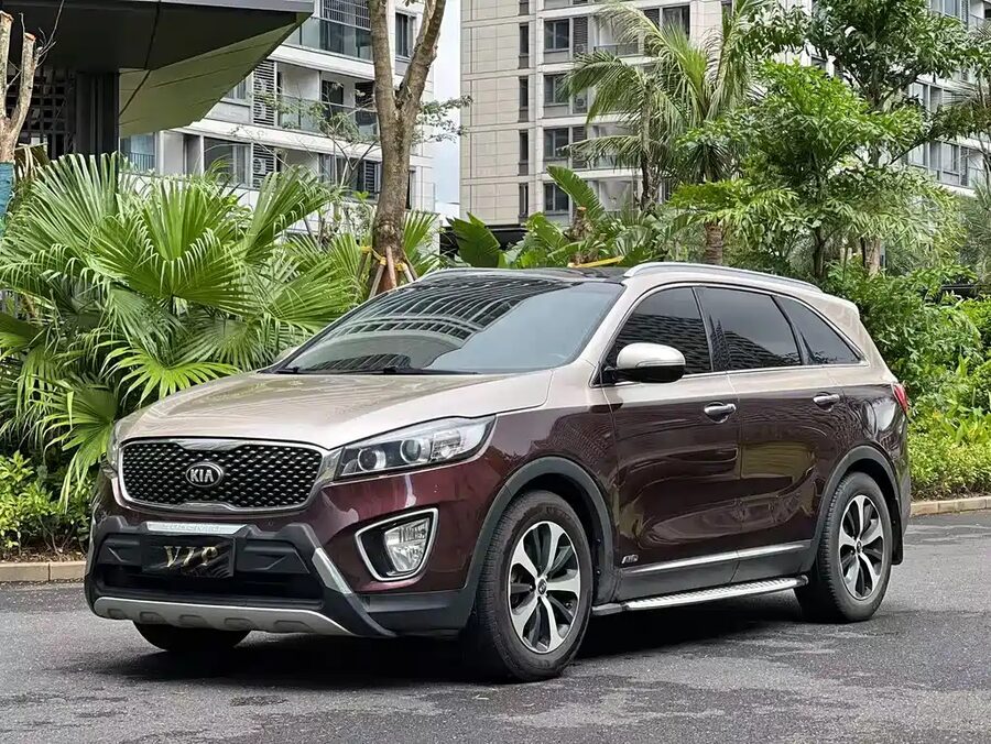 Kia Sorento, 2016 — фото продавца с che168