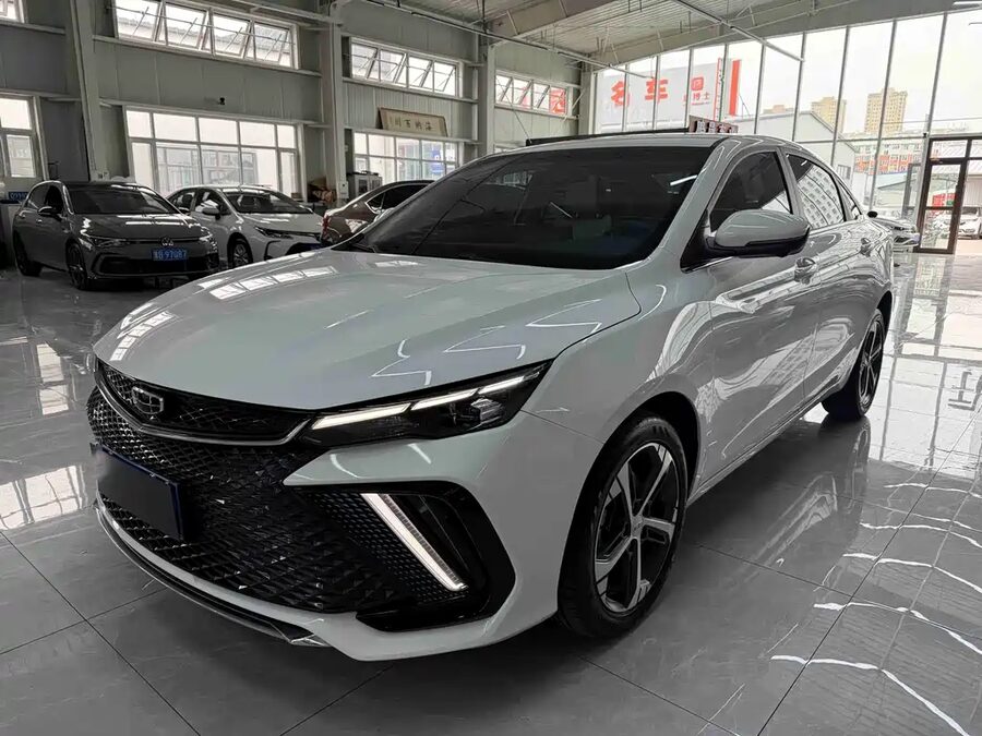 Geely Emgrand L, 2022 — фото продавца с che168
