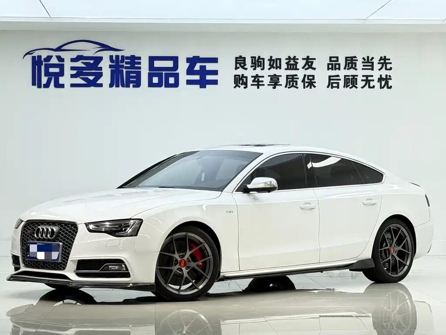 Audi S5, 2015 — фото продавца с che168