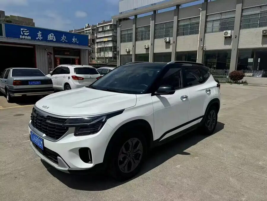 Kia Seltos, 2023 — фото продавца с che168