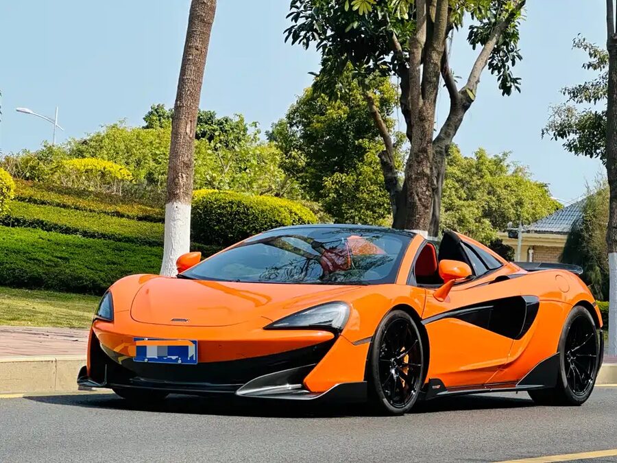 McLaren 600LT, 2020 — фото продавца с che168