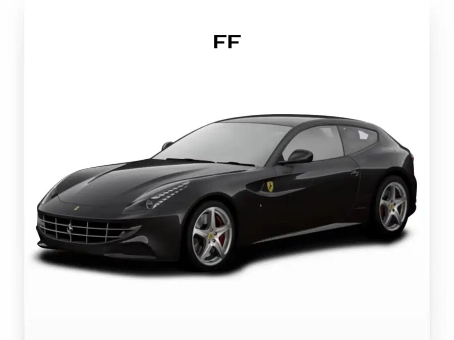 Ferrari FF, 2015 — фото продавца с che168