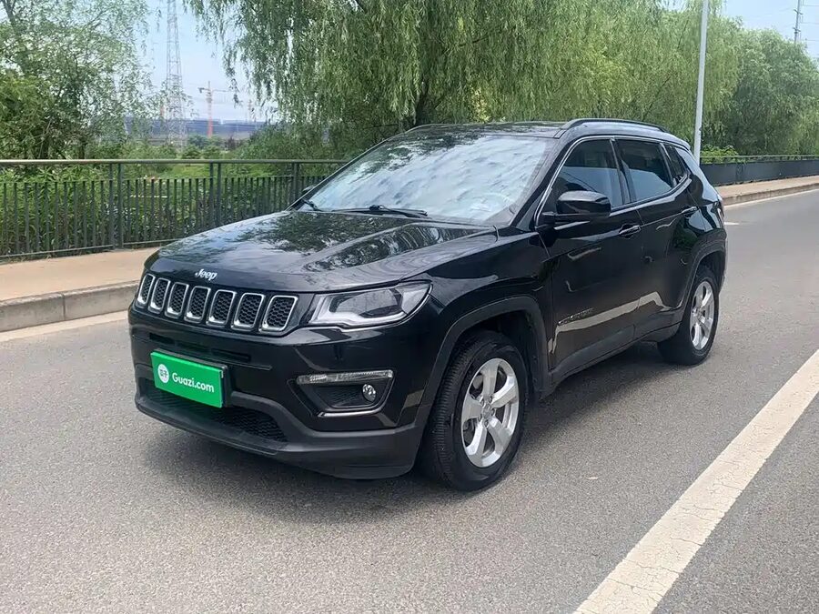 Jeep Compass, 2017 — фото продавца с che168