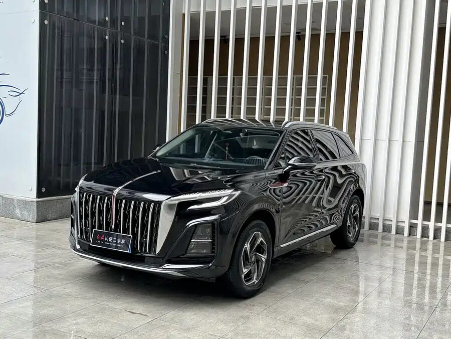 Hongqi Hongqi HS3, 2024 — фото продавца с che168