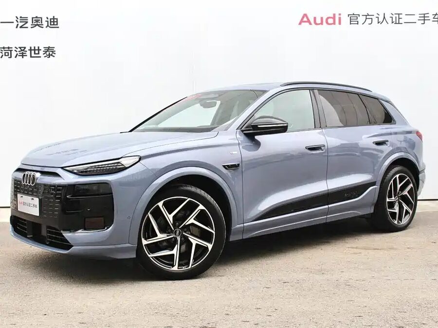 Audi Q6L e-tron, 2025 — фото продавца с che168