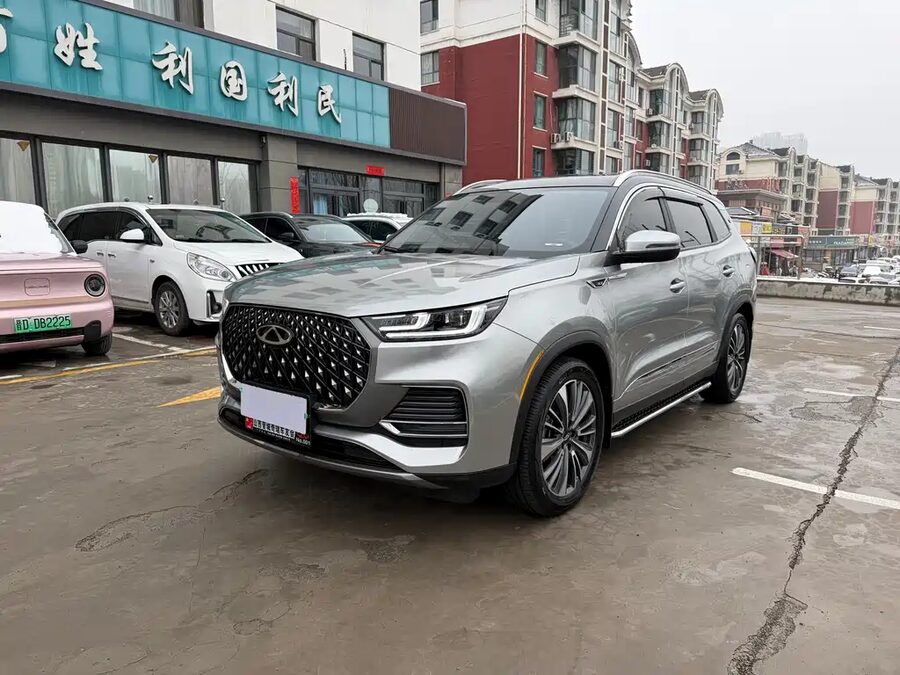 Chery Tiggo 8 PLUS, 2024 — фото продавца с che168