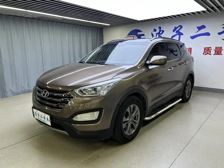 Hyundai Santa Fe, 2015 — фото продавца с che168