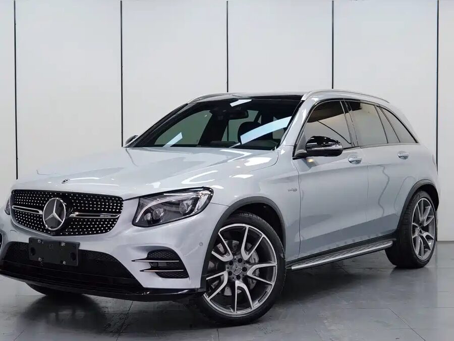 Mercedes-Benz GLC AMG, 2018 — фото продавца с che168