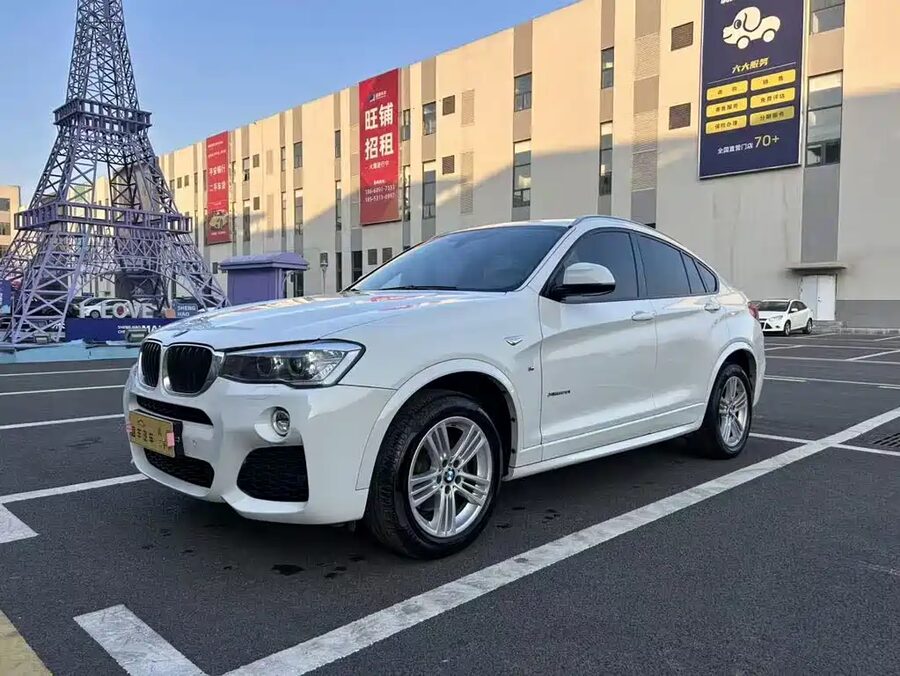 BMW X4, 2016 — фото продавца с che168