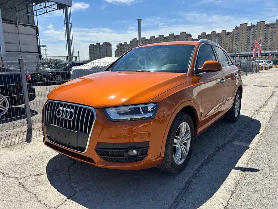 Audi Q3, 2013 — фото продавца с che168