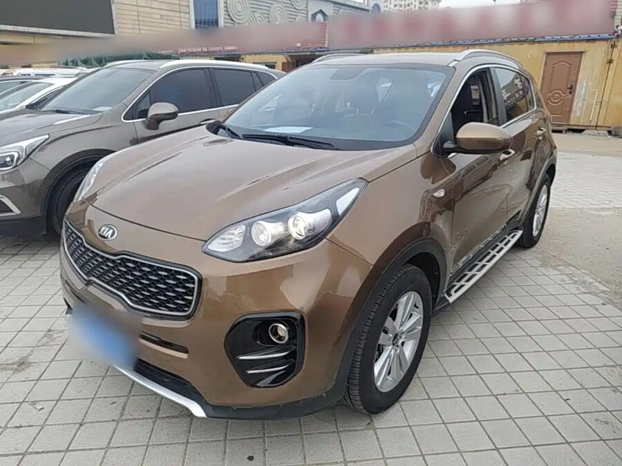 Kia KX5, 2016 — фото продавца с che168