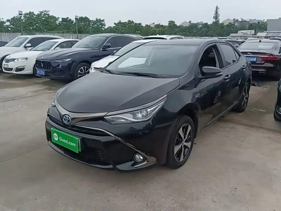 Toyota Levin Twin Engine E+, 2022 — фото продавца с che168