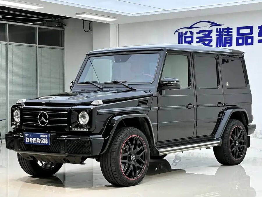 Mercedes-Benz G-Class, 2018 — фото продавца с che168