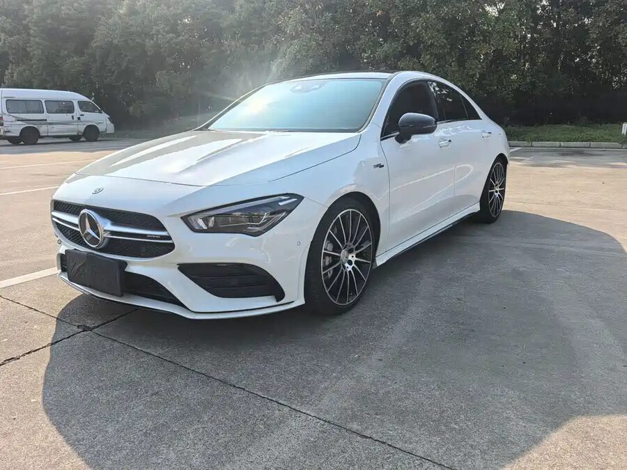 Mercedes-Benz CLA AMG, 2023 — фото продавца с che168