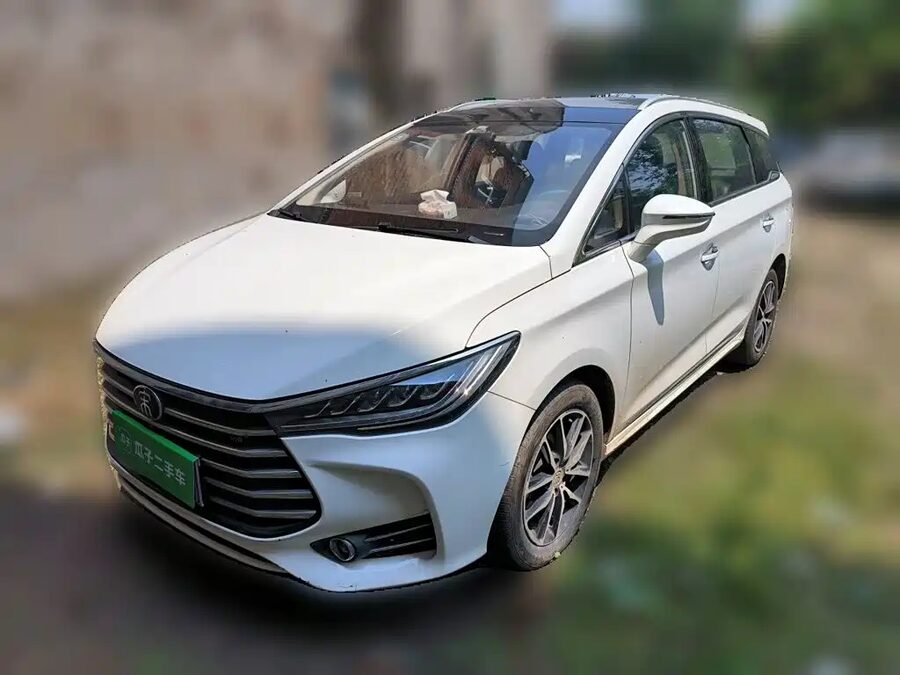 BYD MAX, 2017 — фото продавца с che168