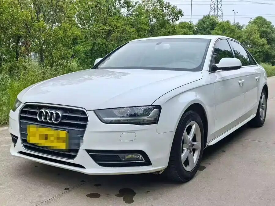 Audi A4L, 2015 — фото продавца с che168