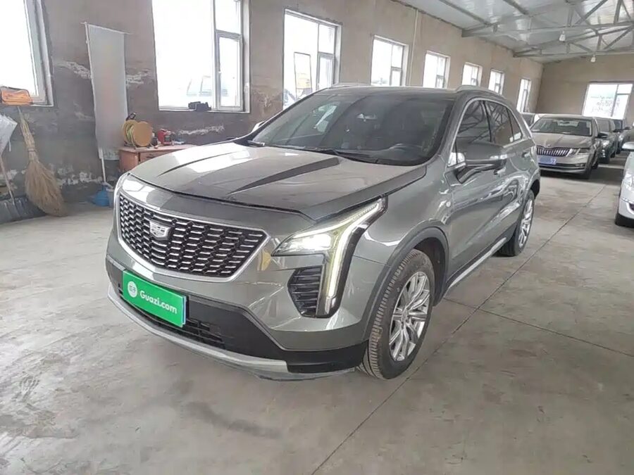 Cadillac XT4, 2019 — фото продавца с che168