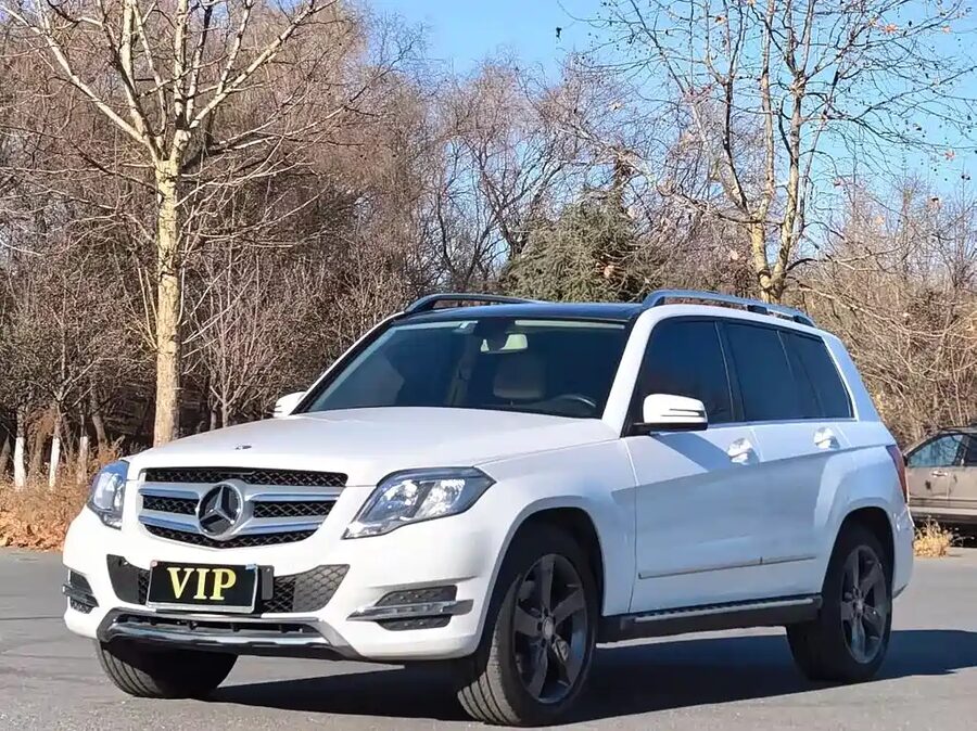Mercedes-Benz GLK-Class, 2013 — фото продавца с che168