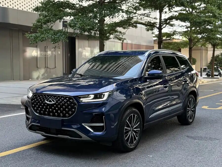 Chery Tiggo 8 PLUS, 2021 — фото продавца с che168