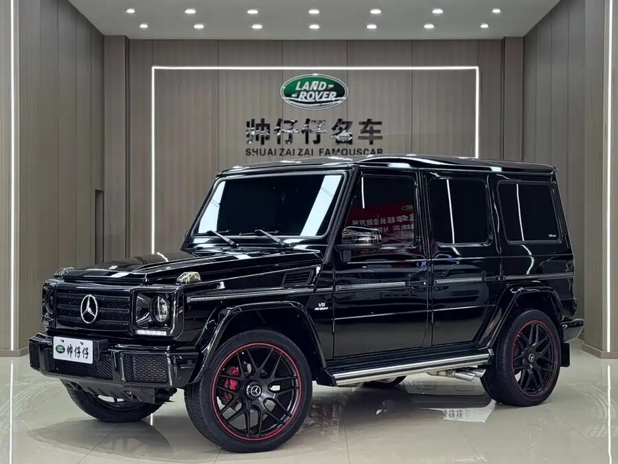 Mercedes-Benz G-Class, 2018 — фото продавца с che168