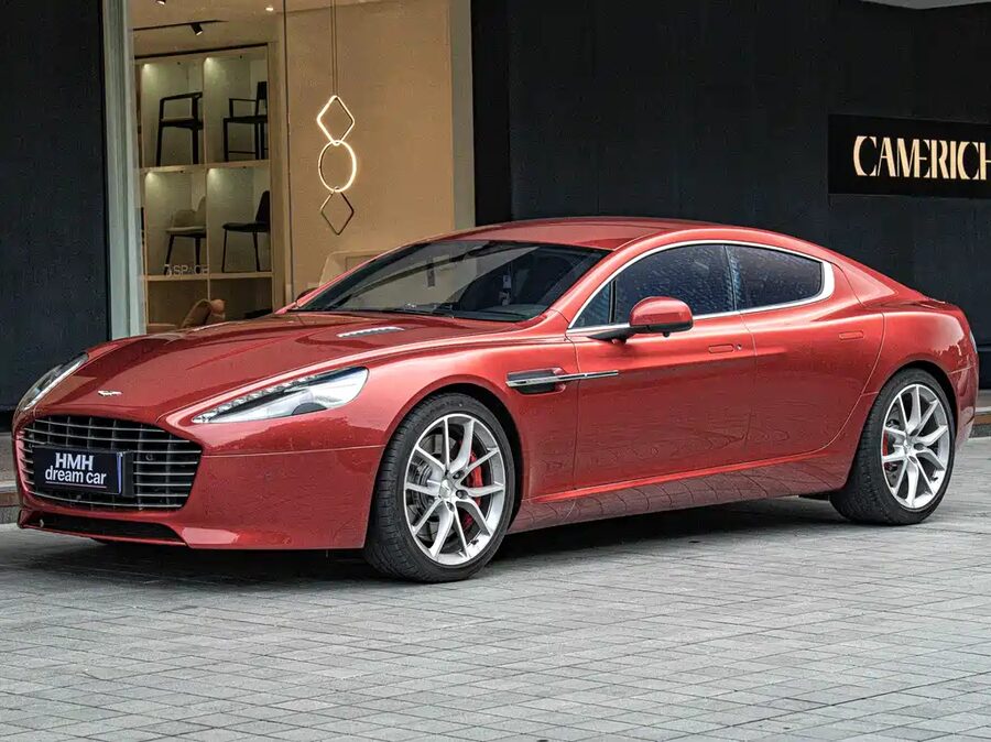 Aston Martin Rapide, 2014 — фото продавца с che168